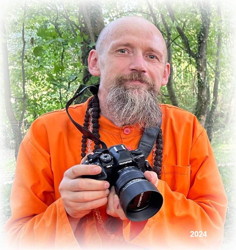 Swami Gyaneshwarpuri. Foto: Swami Madhuram Puri 2024